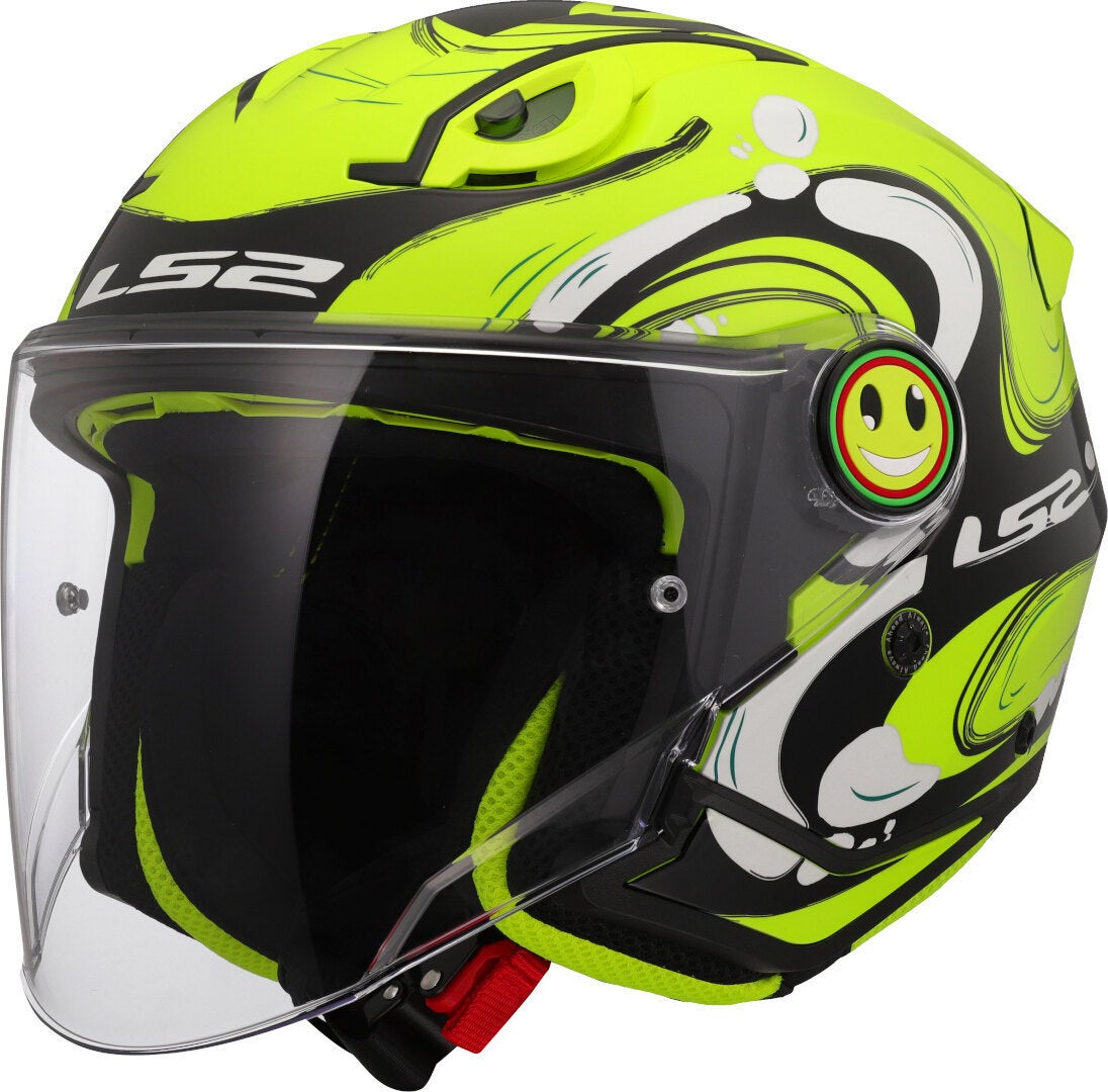 LS2 OF622 Funny II Glup Capacete Jet Infantil Artigo principal Figura 1