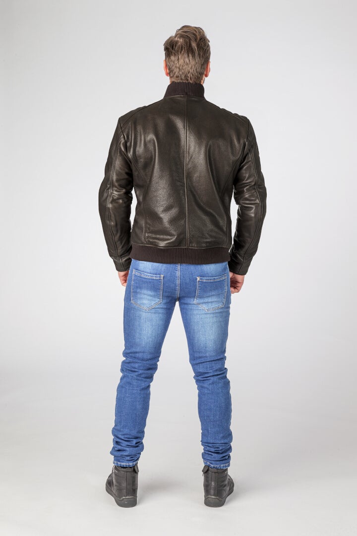 Halvarssons Torsby Motorcycle Leather Jacket 50 Figure 6