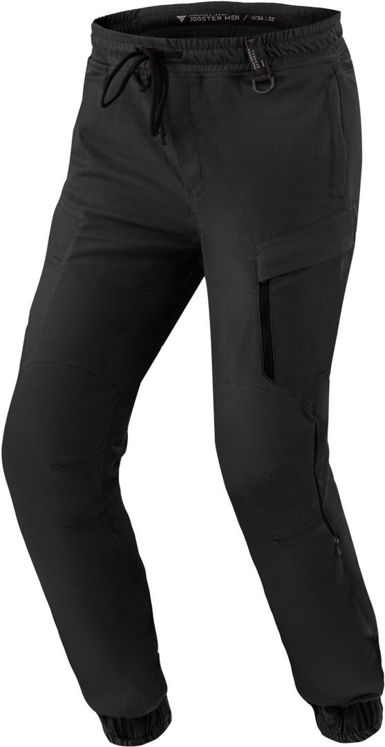 SHIMA Joggster Мотоциклетные текстильные штаны чёрный 34 