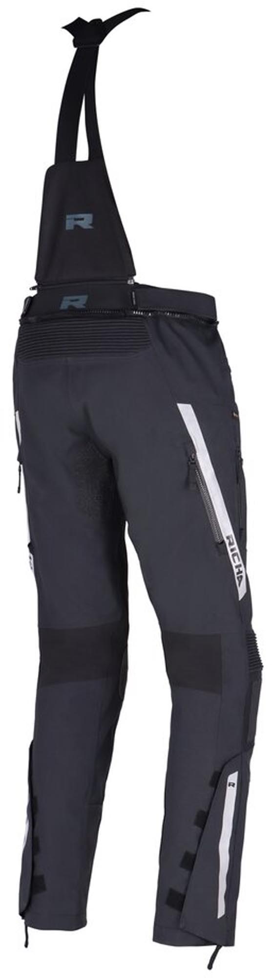 Richa Armada Gore-Tex Pro waterproof Motorcycle Textile Pants black Lang S Figure 5