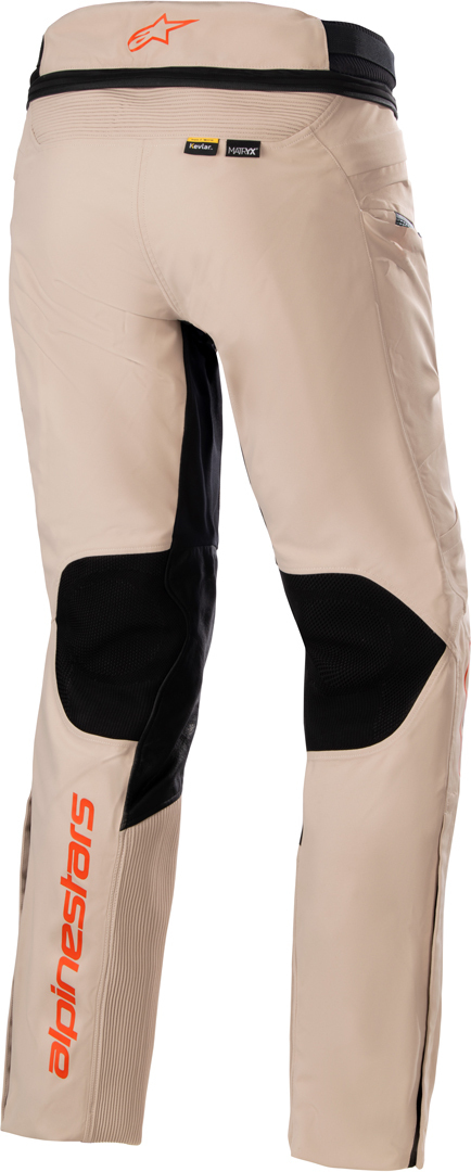 Alpinestars AMT-10 R Drystar® XF pantaloni impermeabili pentru textile de motocicletă Maro deschis XL Figura 2