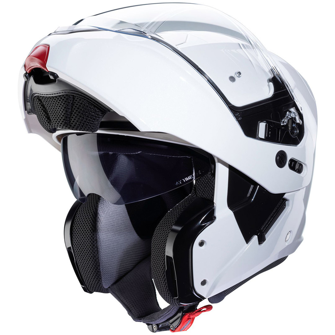 Caberg Horus Helm Wit metallic S (55/56) Figuur 4