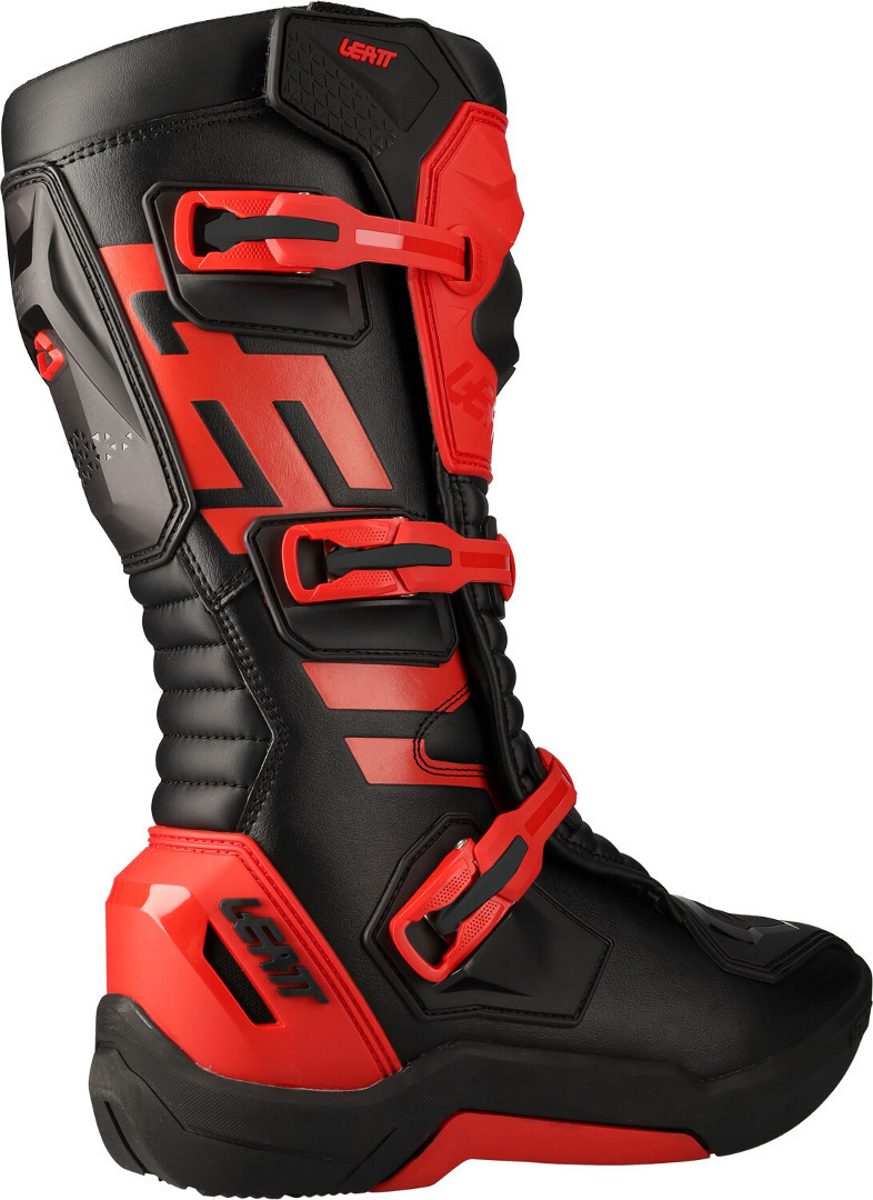 Leatt 3.5 Motocross Boots black/red 48 Figure 3