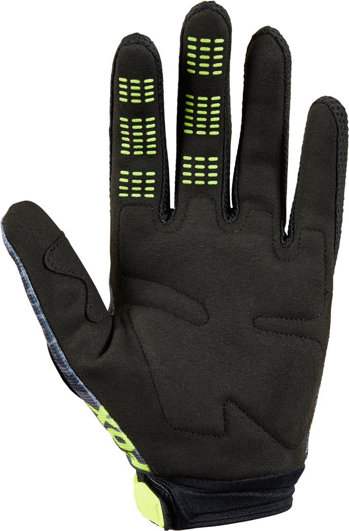 FOX 180 Xpozr Gants de motocross noir/jaune L Figure 2