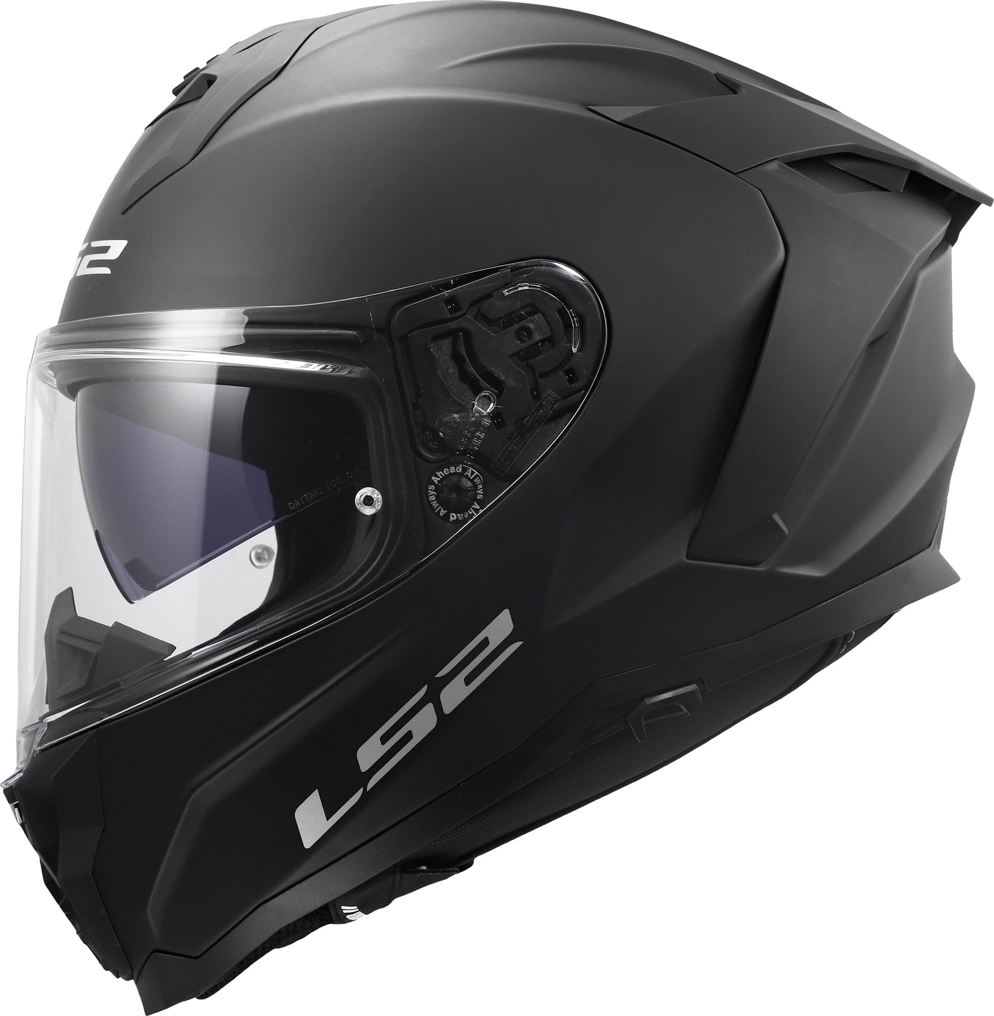 LS2 FF817 Challenger II Casque Noir mat M (57/58) Figure 2