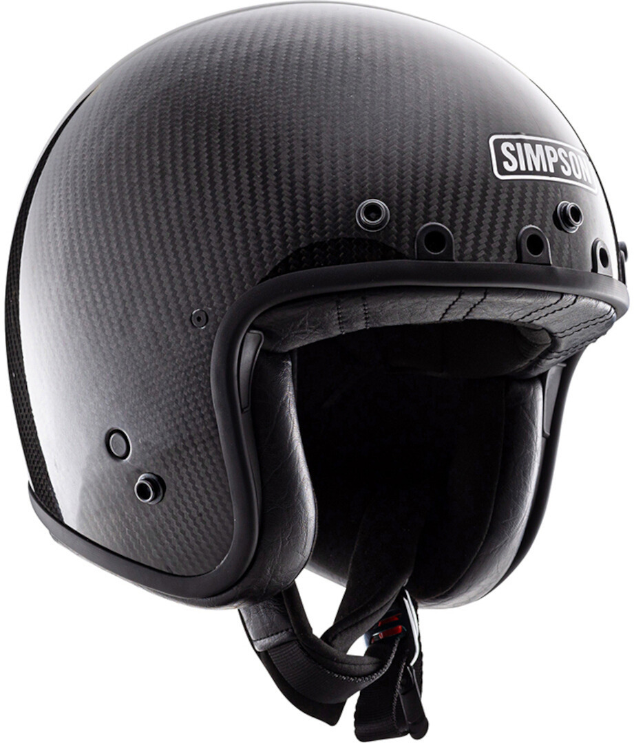 Simpson Chopper Carbon Jet Helmet M (58) Figure 5