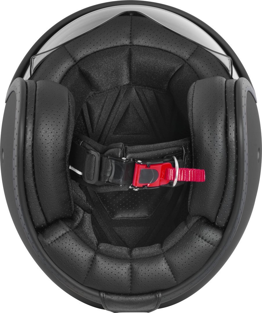 Bogotto H589 Solid Casque à réaction Noir mat S (55/56) Figure 4