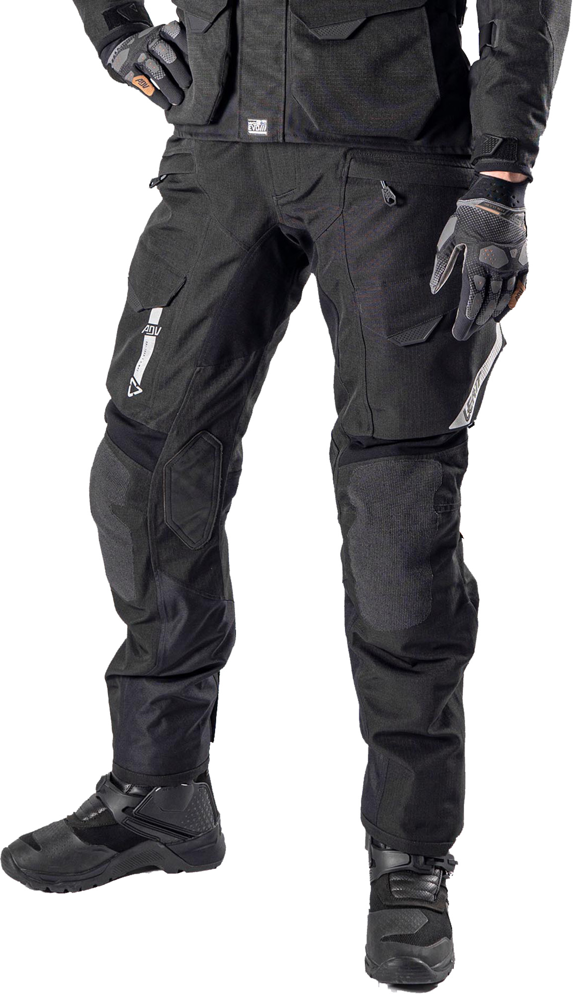Leatt ADV DriTour 5.5 waterproof Ladies Motorcycle Textile Pants S Figure 3