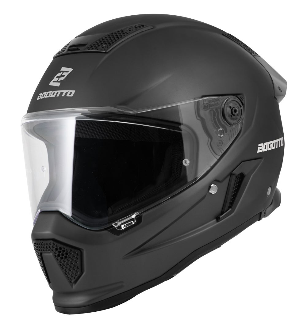 Bogotto Rapto Casco nero opaco 2XL Figura 17