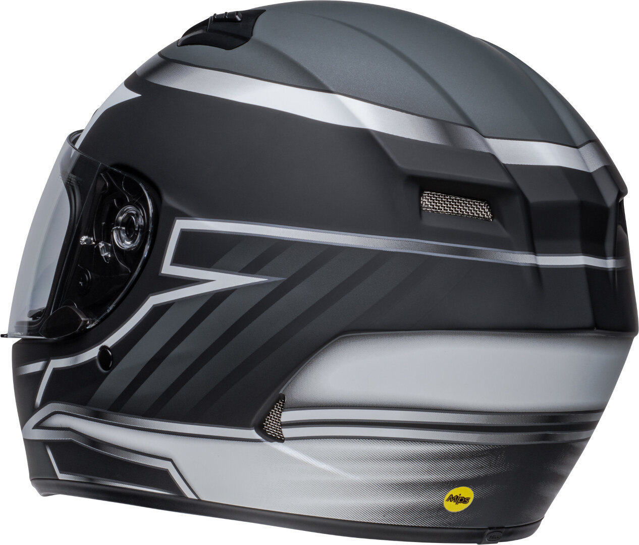 Bell Qualifier DLX Mips Raiser Casco nero opaco/bianco L (59/60) Figura 6