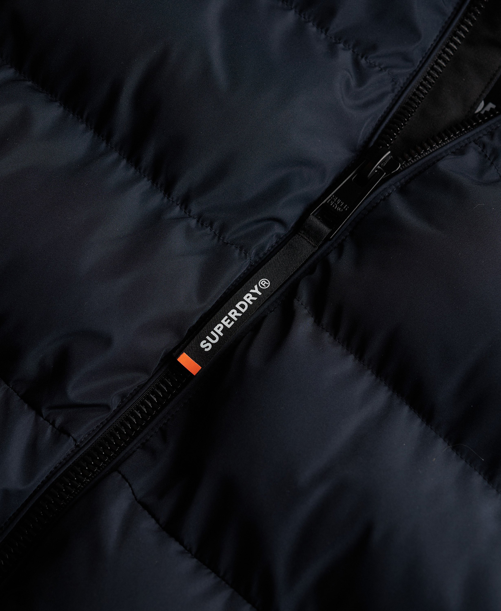 Superdry & Co Sport Puffer Jacket Marineblauw XL Figuur 7