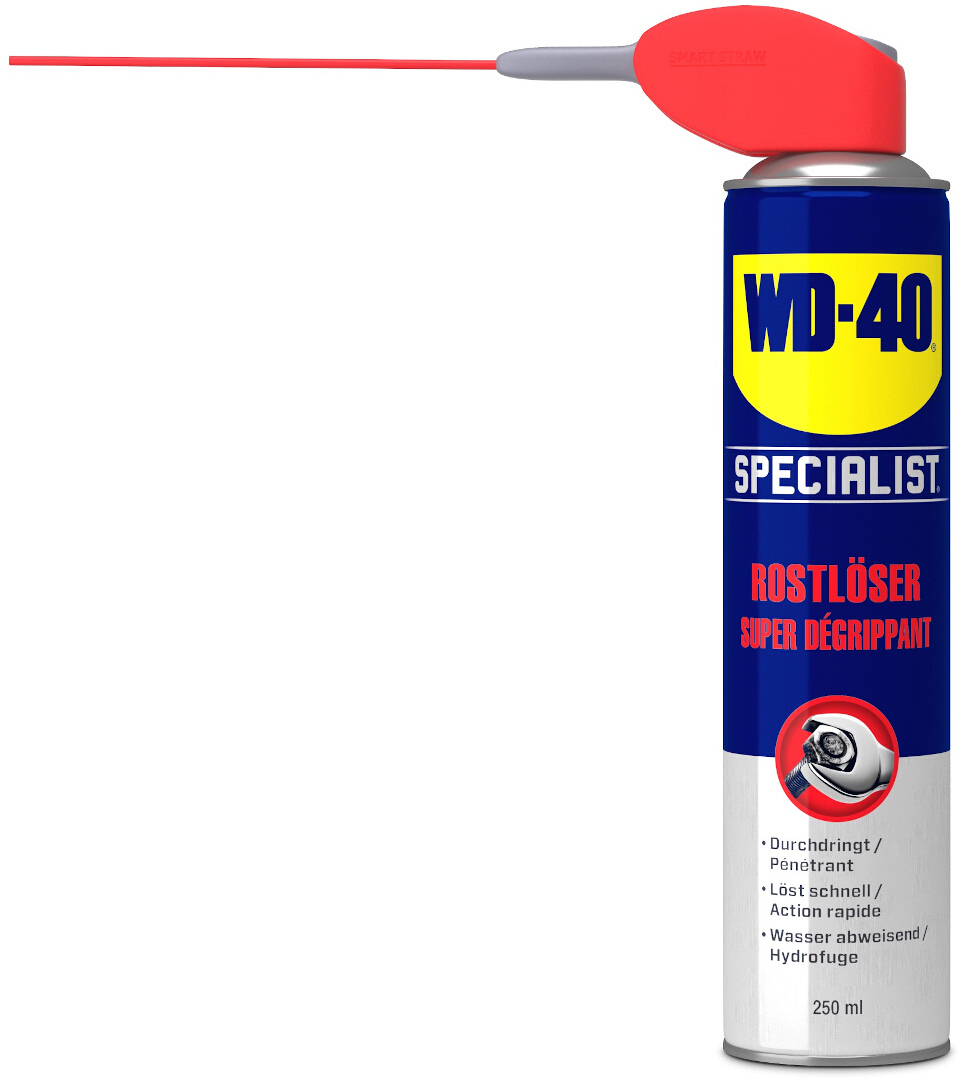 WD-40 Specialist Îndepărtator de rugină 250ml Figura 2