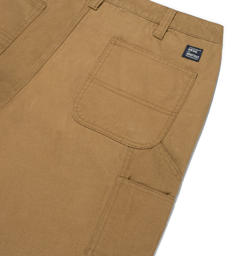 Vintage Industries Cooper 바지 갈색 31 그림 2
