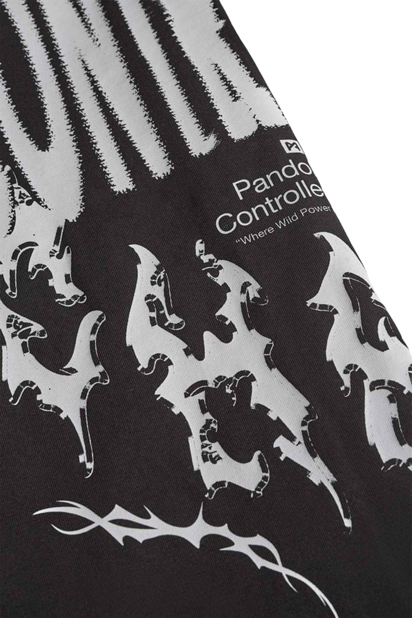 Pando Moto Luke Controlled Chaos T-Shirt S Abbildung 4