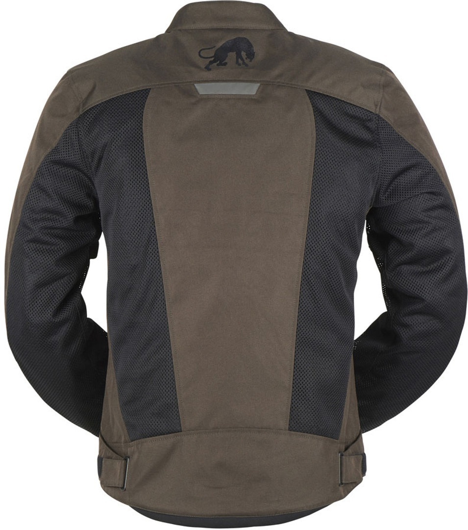 Furygan Genesis Mistral Evo 2 Motorcycle Textile Jacket brown/black L Figure 3