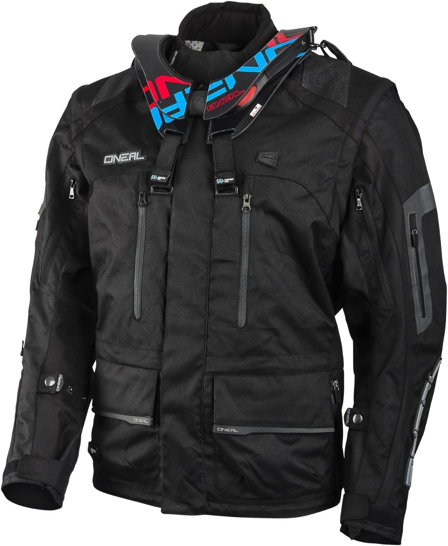 Oneal Baja Racing Motocross jacka svart S Figur 2
