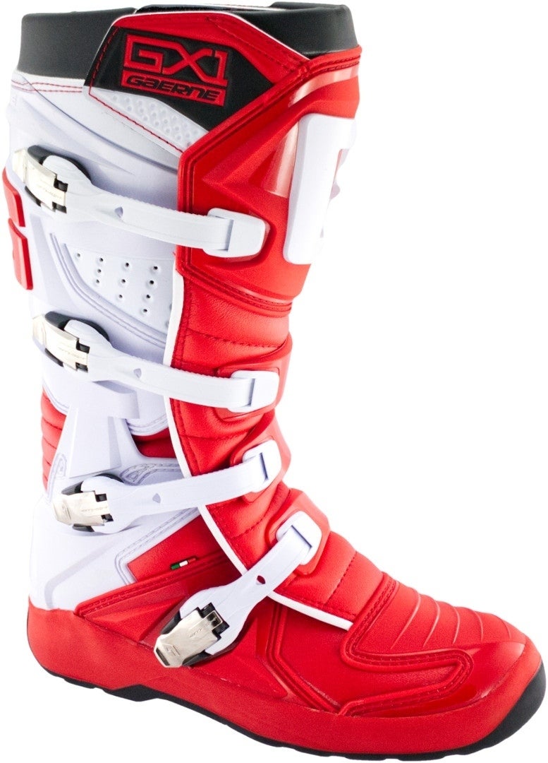 Gaerne GX-1 Evo 2020 Motocross Boots red/white 44 Figure 3