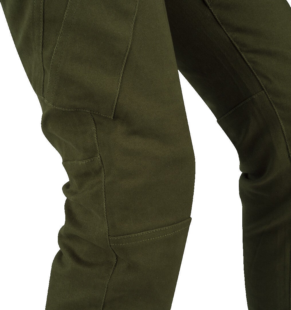 Bering Richie Damen Motorrad Textilhose khaki 44 Abbildung 6