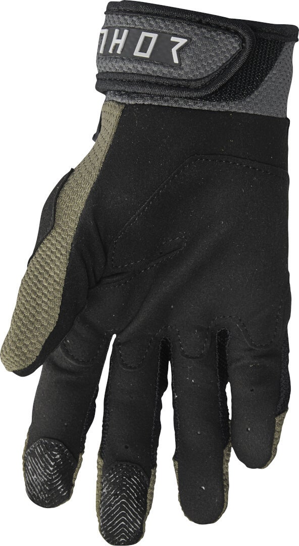 Thor Terrain Guantes de motocross Ejército XL Figura 3