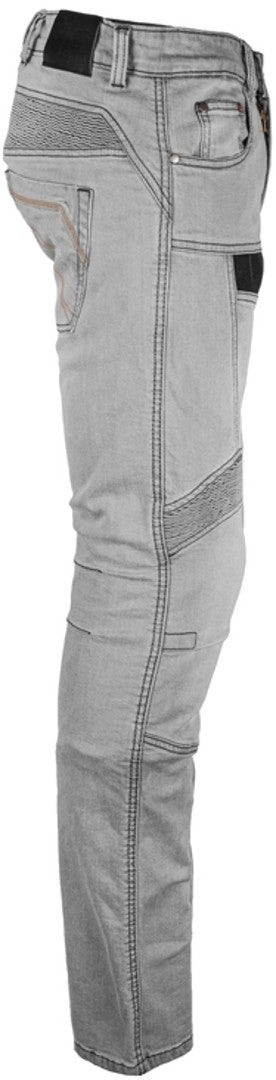 GMS Viper Motorradjeans grau 42 L32 Abbildung 3