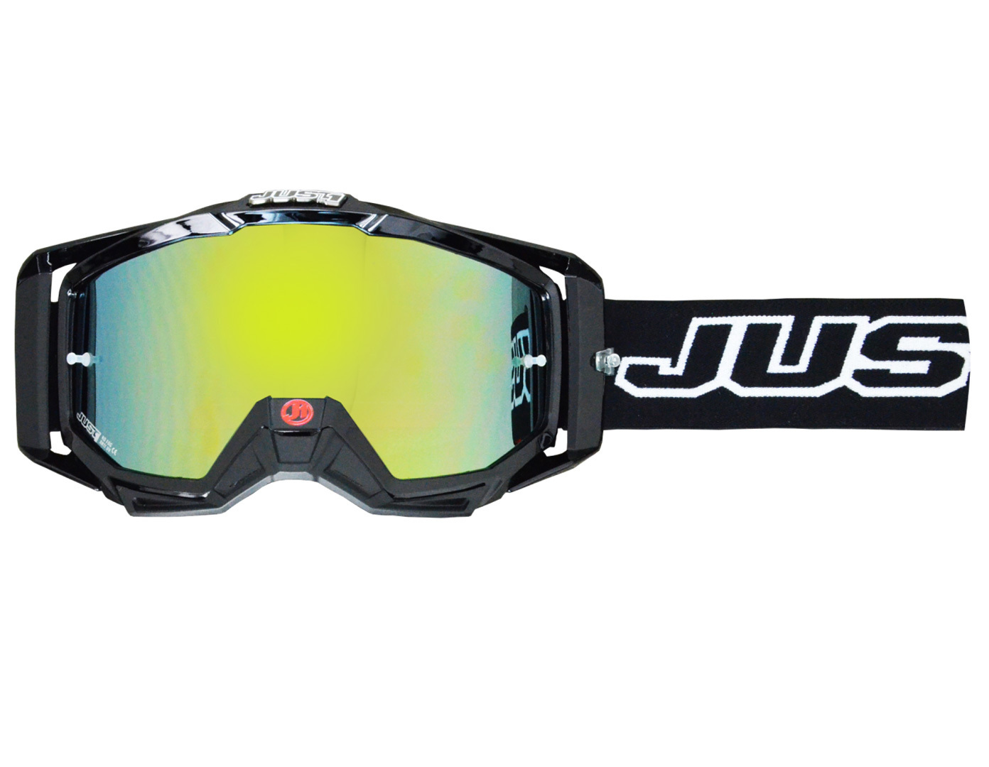 Just1 Iris Motocross Ochelari de protecție negru/galben Figura 7