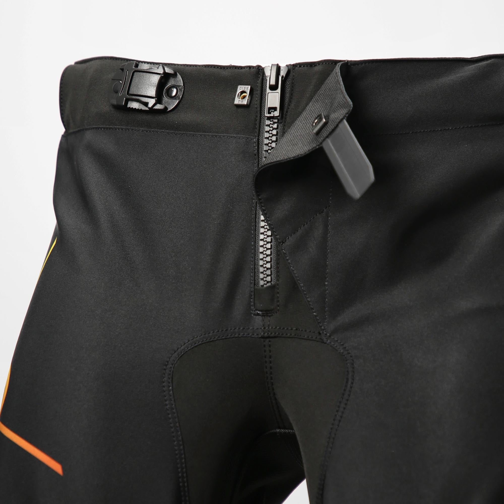 Acerbis MX Track Inc Graphic Motocross Pants black/orange/yellow 32 Figure 8