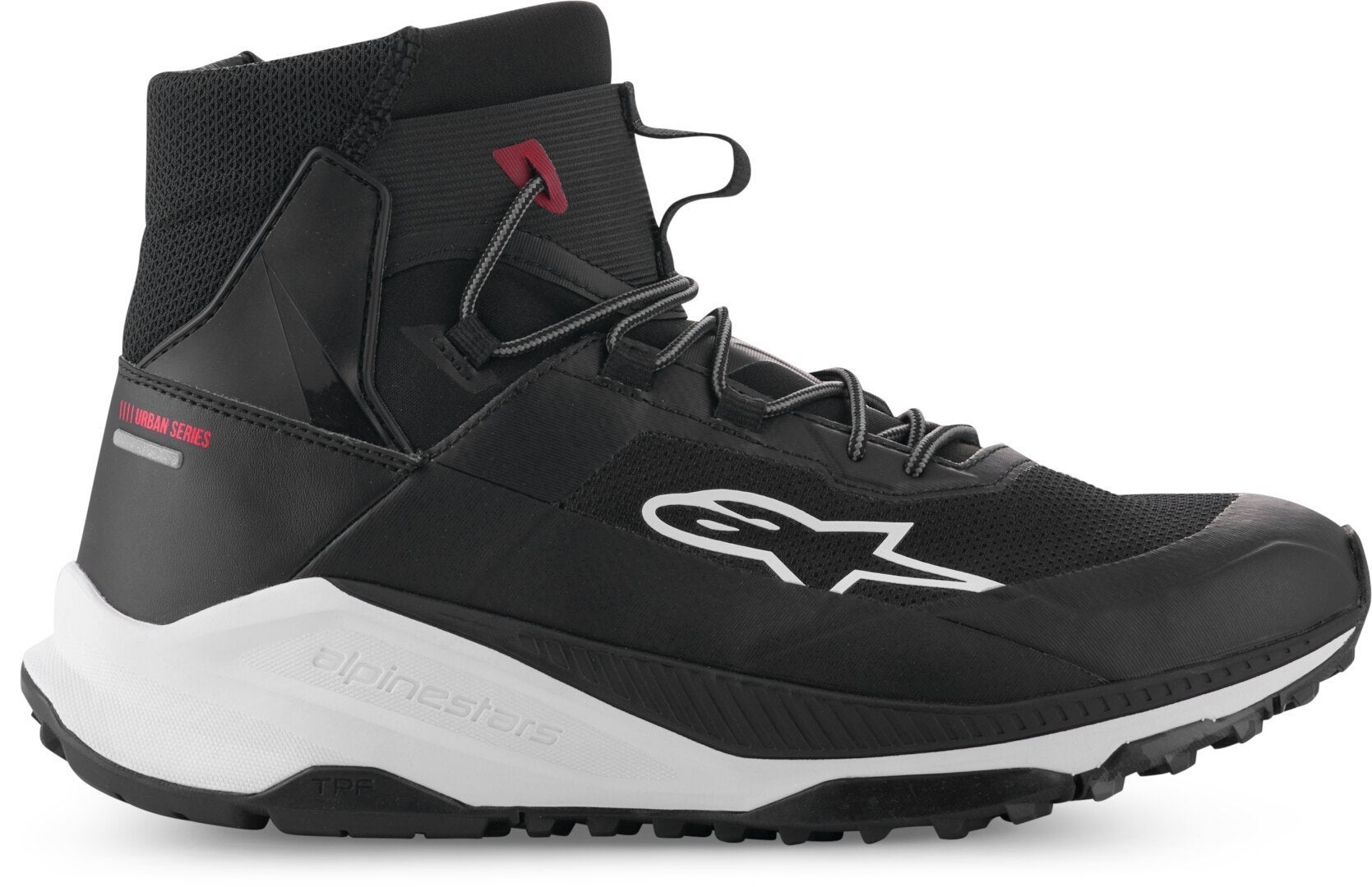 Alpinestars Speedforce XR Motorcykel sko Sort/hvid 12 Figur 5