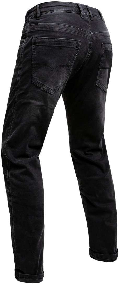 John Doe Ironhead Mechanix Draw 2017 Moto džíny černá 36 L36 Obrázek 2
