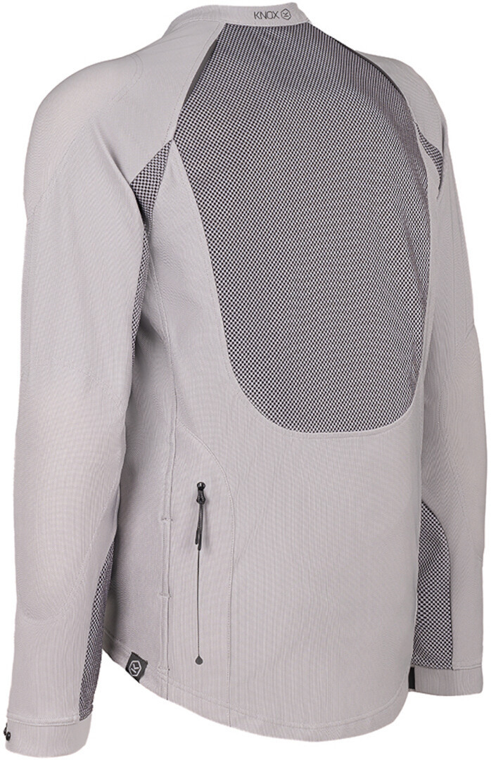 Knox Tor Protector Jacket grey M Figure 4