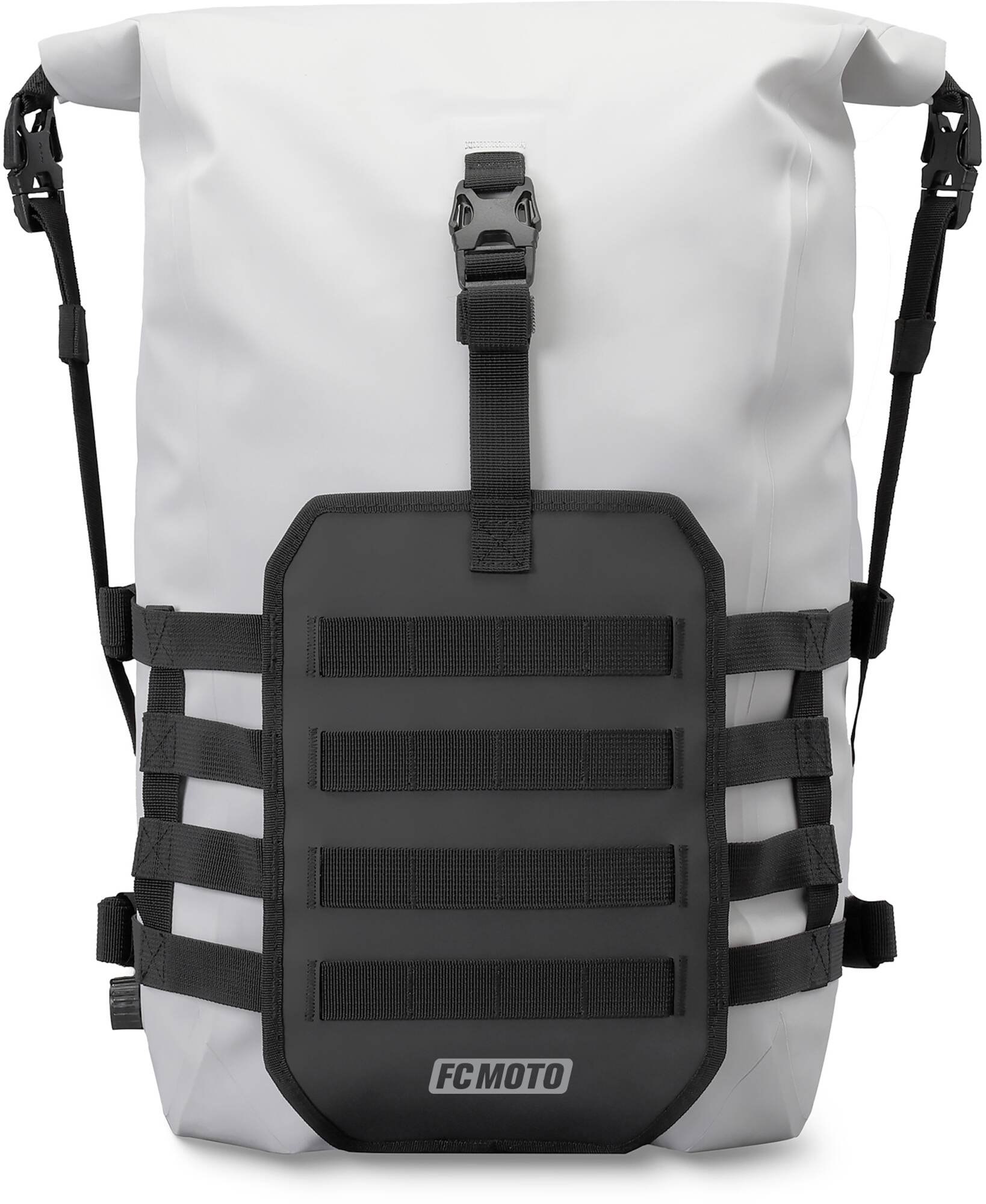FC-Moto Ever-ST Roll-Top 26 L Rucsac impermeabil alb Figura 2