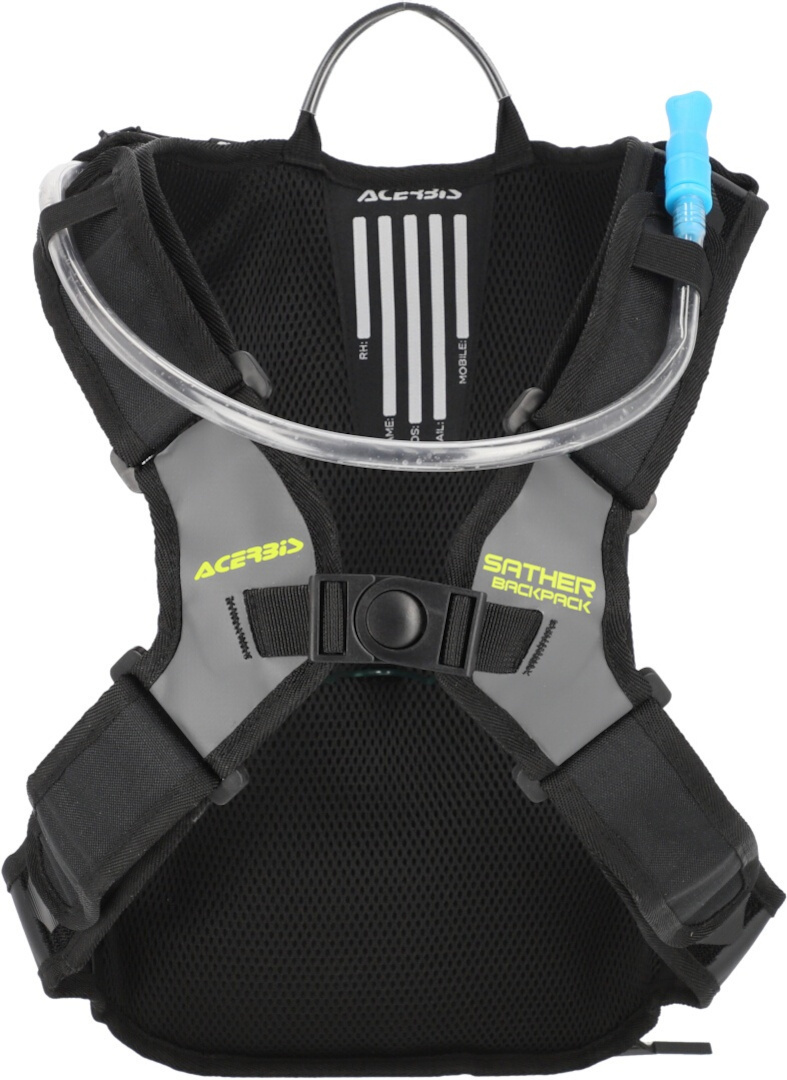 Acerbis Sather Logo 9L Rucsacul de hidratare Negru/gri Figura 7