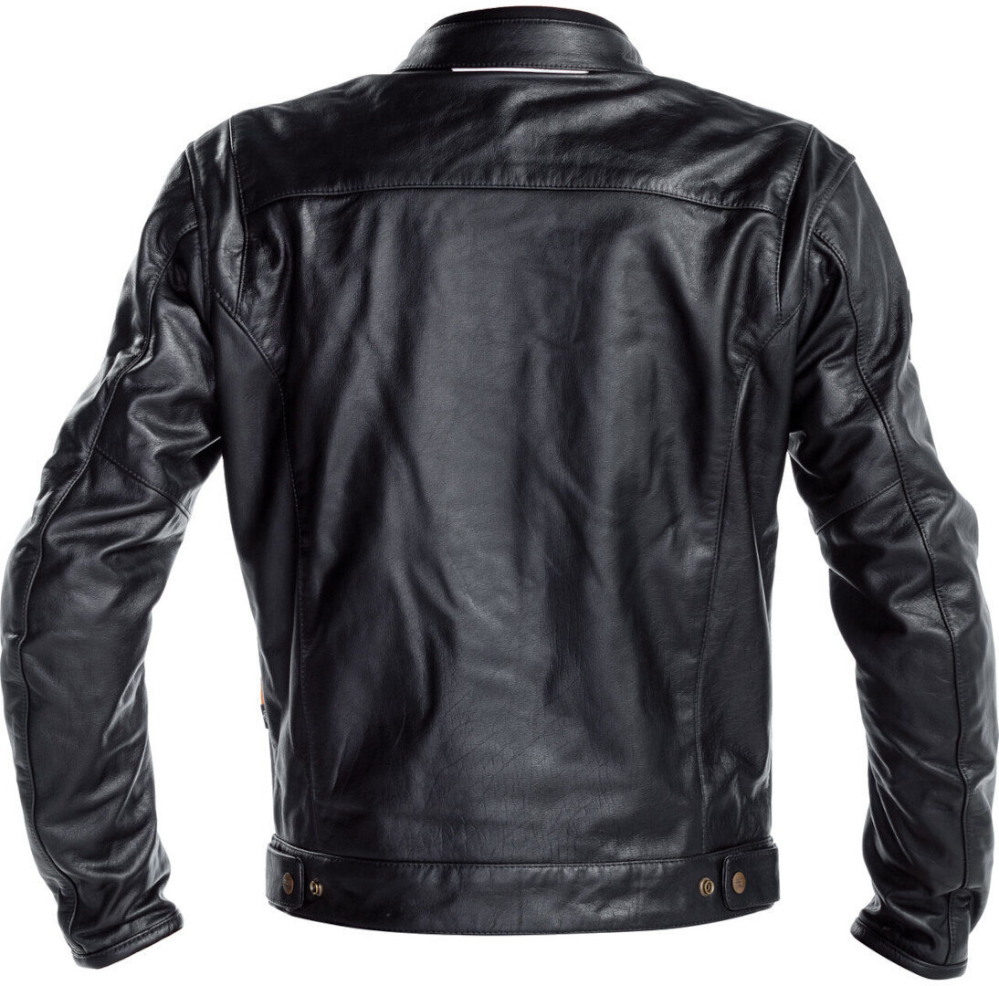 Richa Normandie Motorcycle Leather Jacket black 60 Figure 2