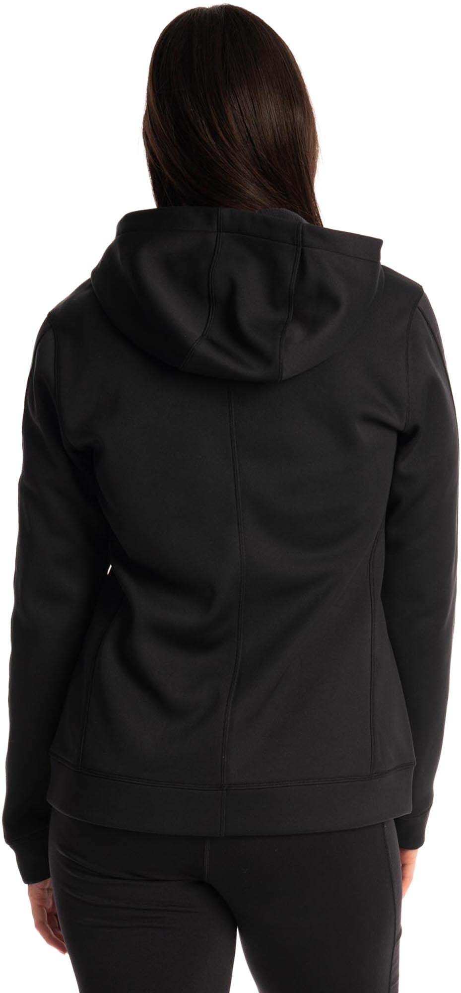 Side view of Klim Aster Park Ladies Zip Hoodie