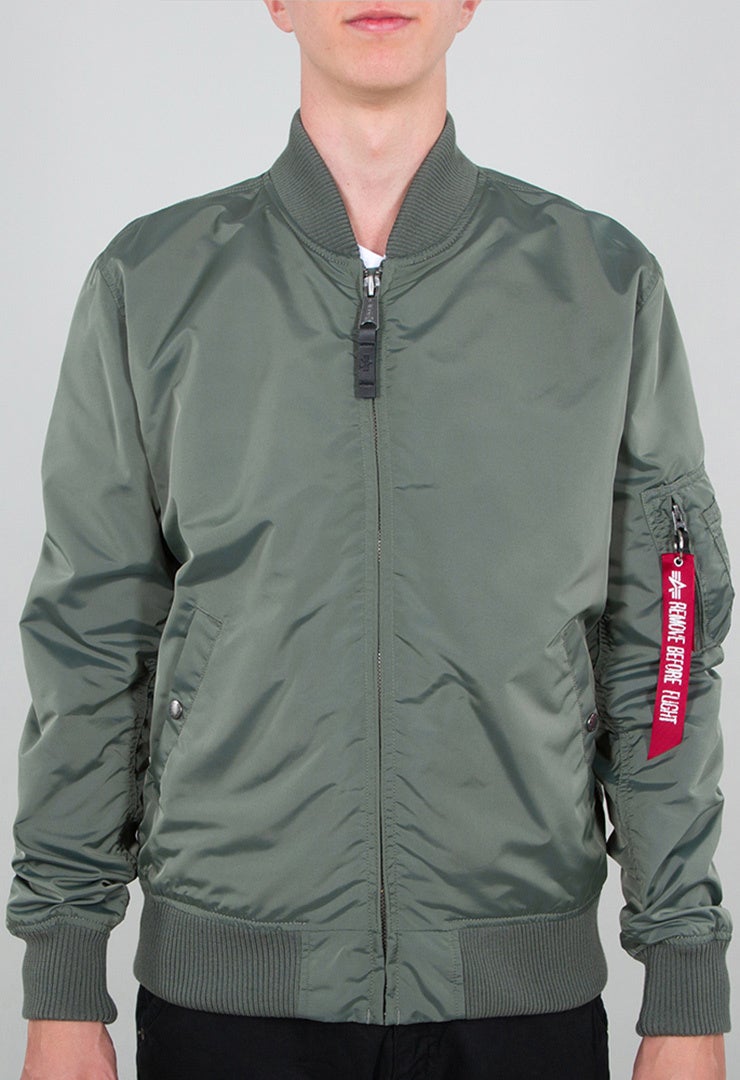 Alpha Industries MA-1 TT Veste Vert/Gris 3XL Figure 1