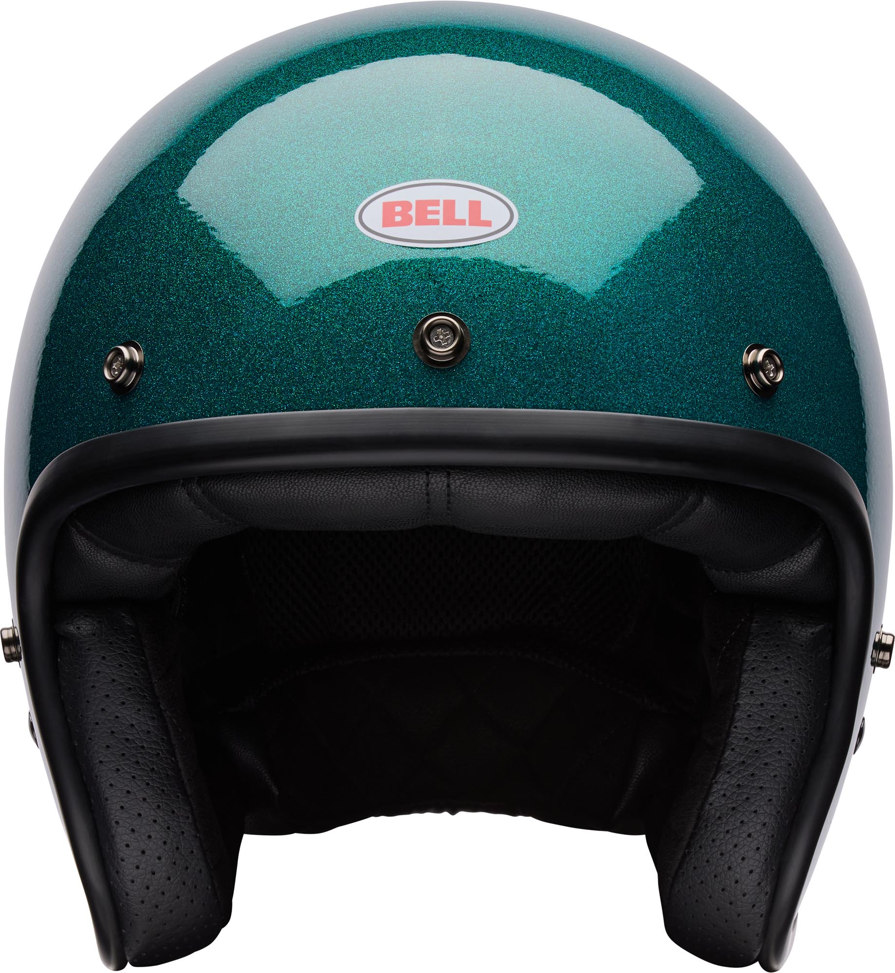 Bell Custom 500 Flake Jethjelm mørkegrøn L (59/60) Figur 3