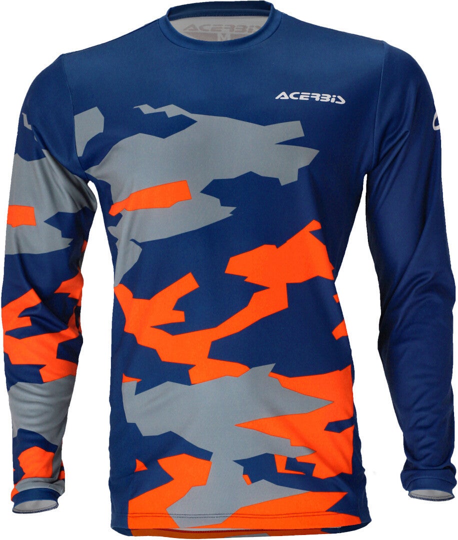 Acerbis X-Duro Winter Motocross trøje blå/orange XL Figur 5