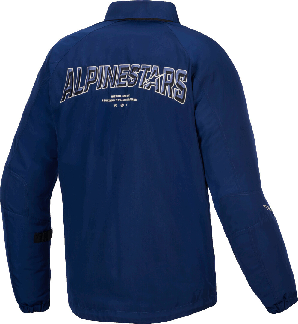 Alpinestars Revved WR Motorcycle Textile Jacket blue S Figure 2