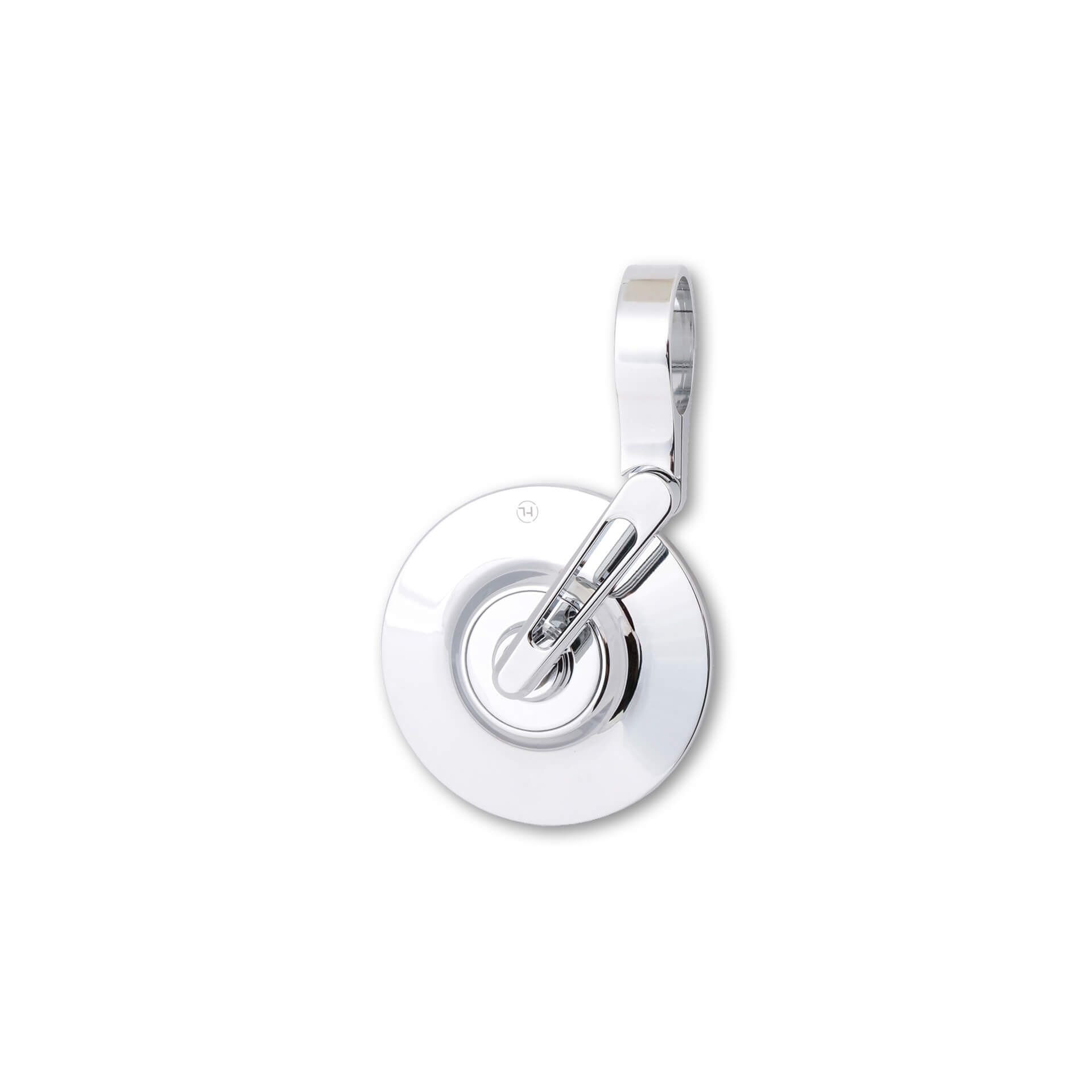 HIGHSIDER Lenkerendenspiegel CONERO-XS, chrom Figura 2