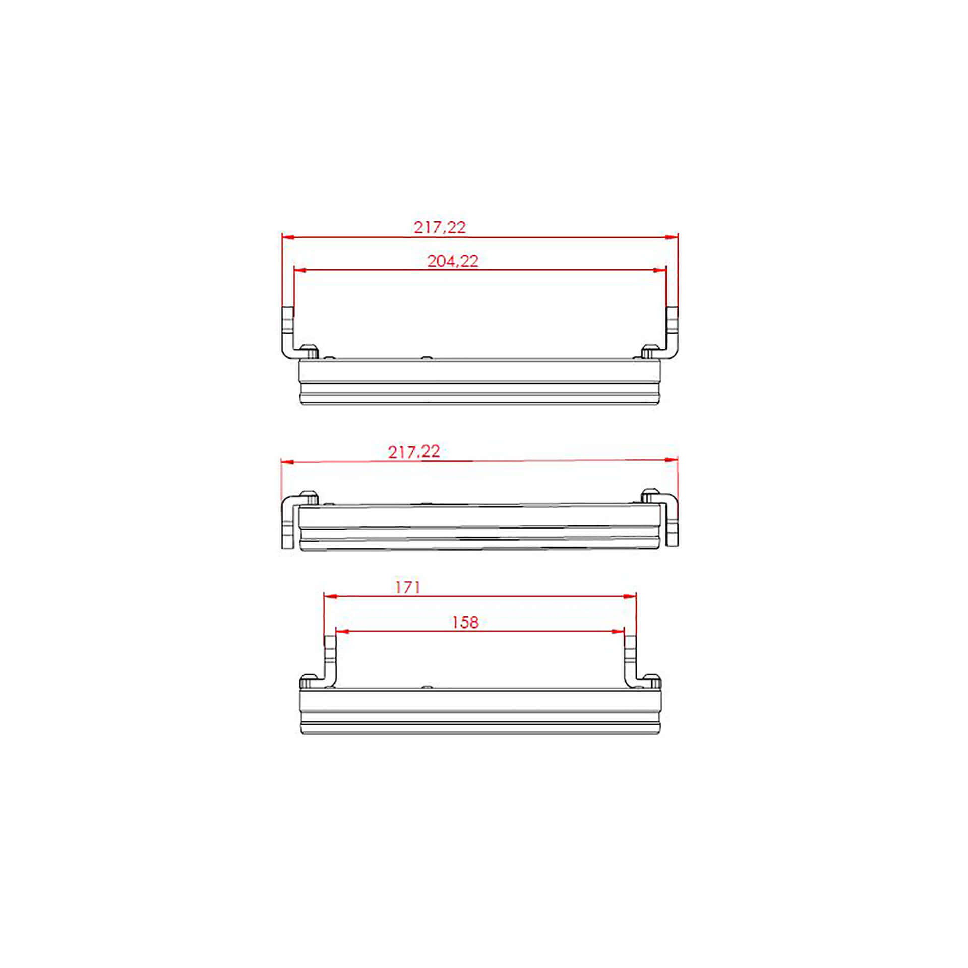 HIGHSIDER FRAME-R1 TYP 11 7 Zoll LED Hauptscheinwerfer Fecho lateral Figura 2