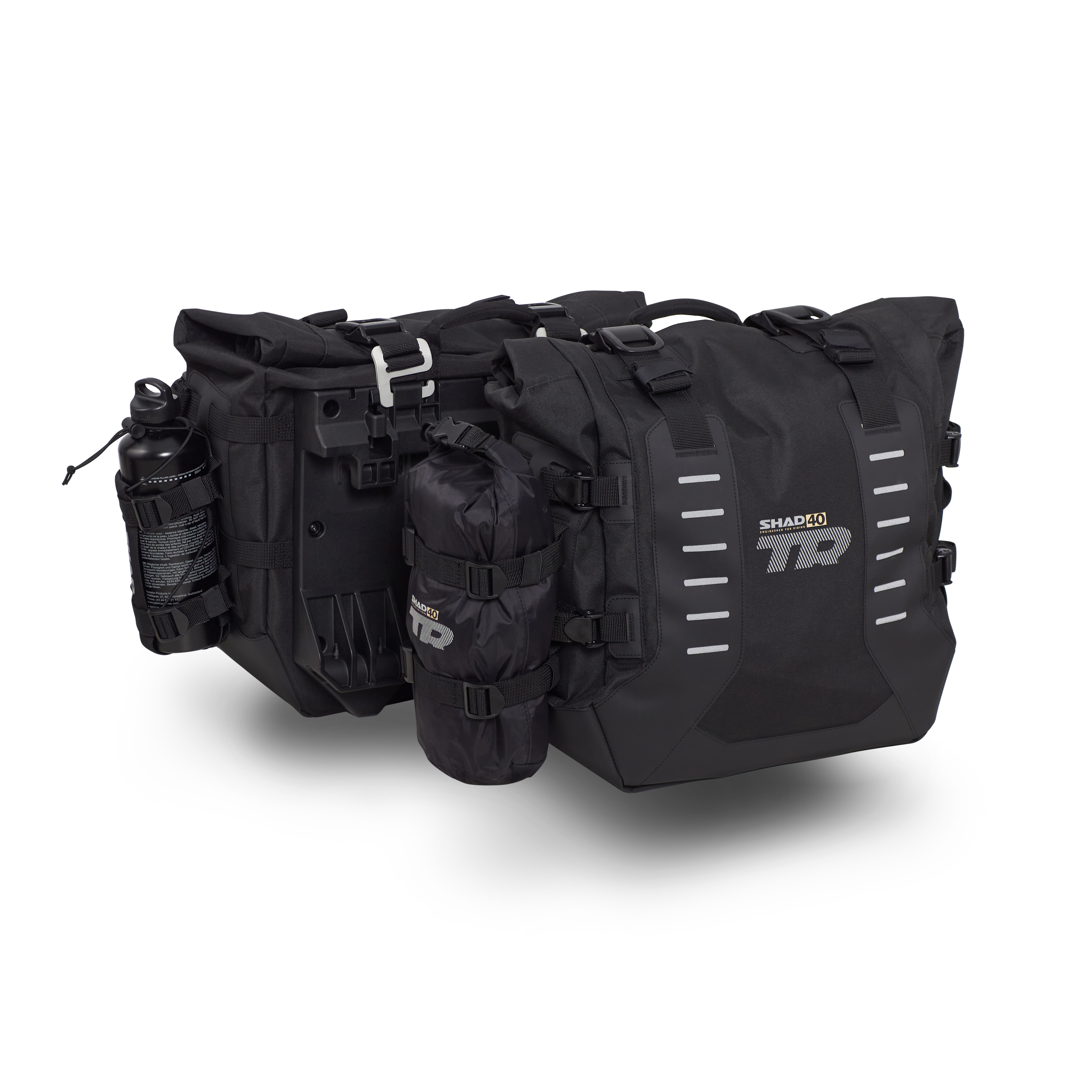 SHAD TR40 Terra Adventure Set de geantă de șa Figura 1