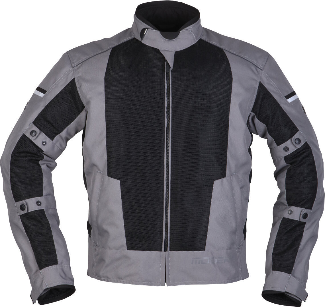 Modeka Veo Air Giacca Moto nero/grigio L Figura 1