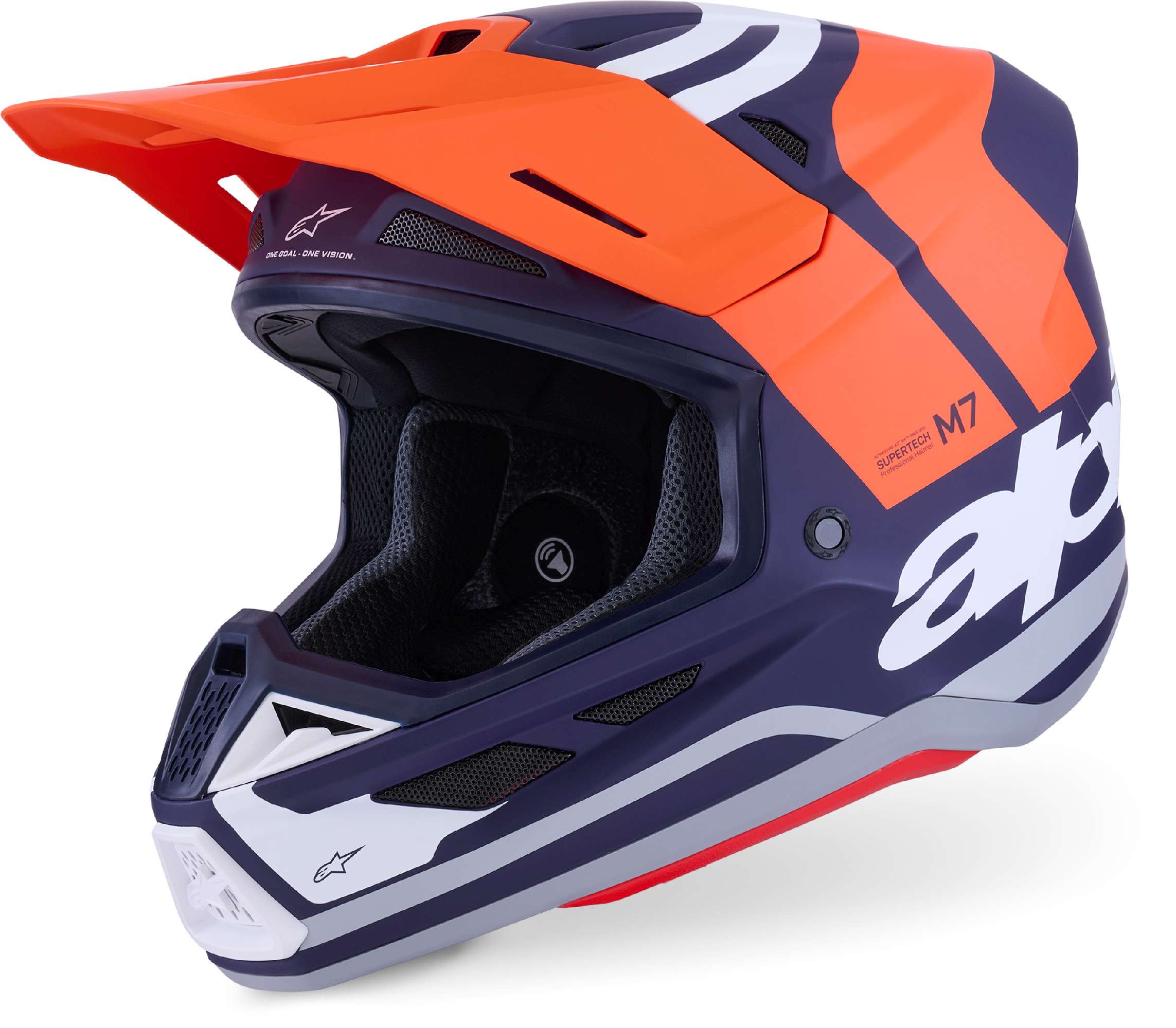 Alpinestars S-M7 Core Motocross Helmet Main article Figure 1