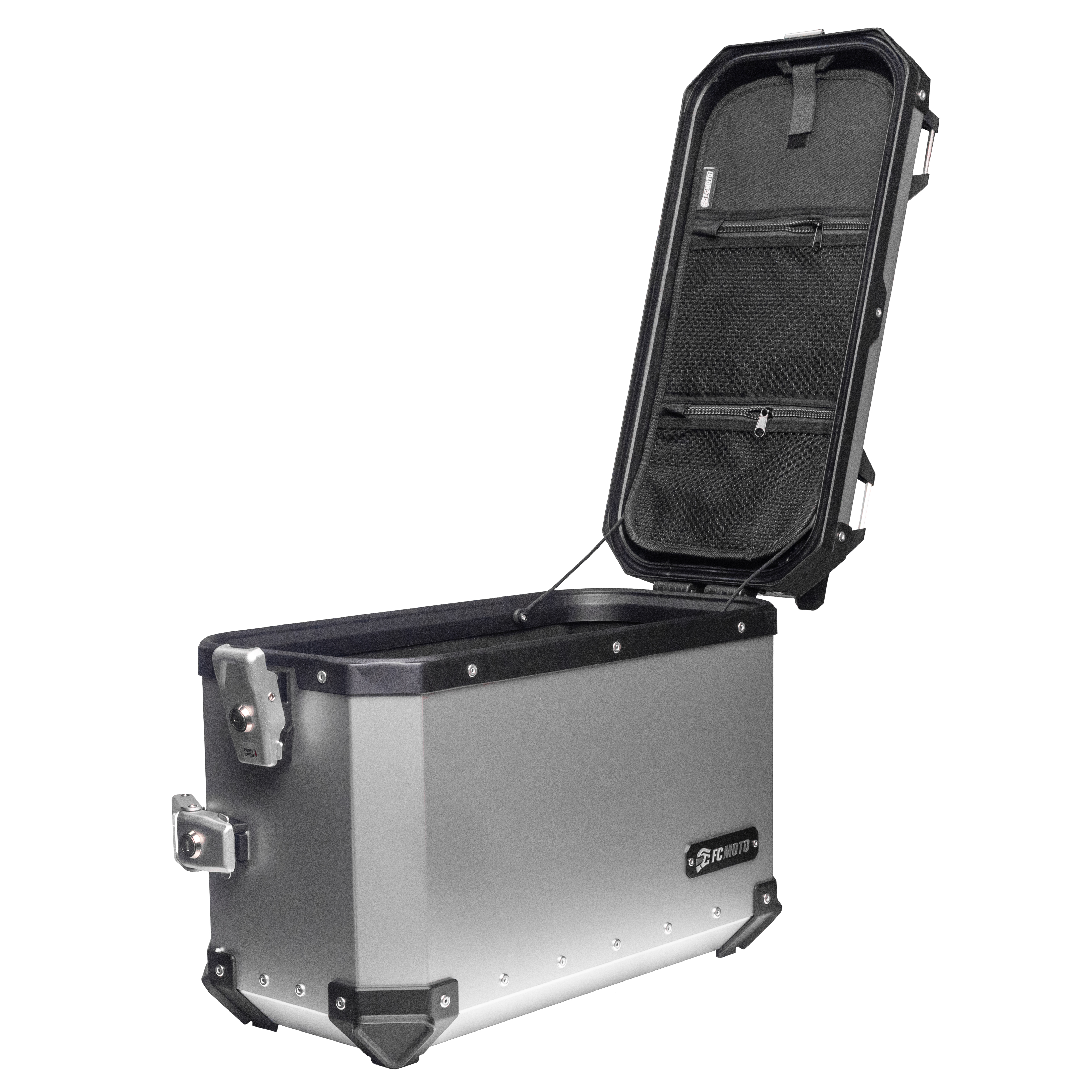 FC-Moto Terreno EVO 36 L Alu Cutia laterală Argint Dreapta Figura 7