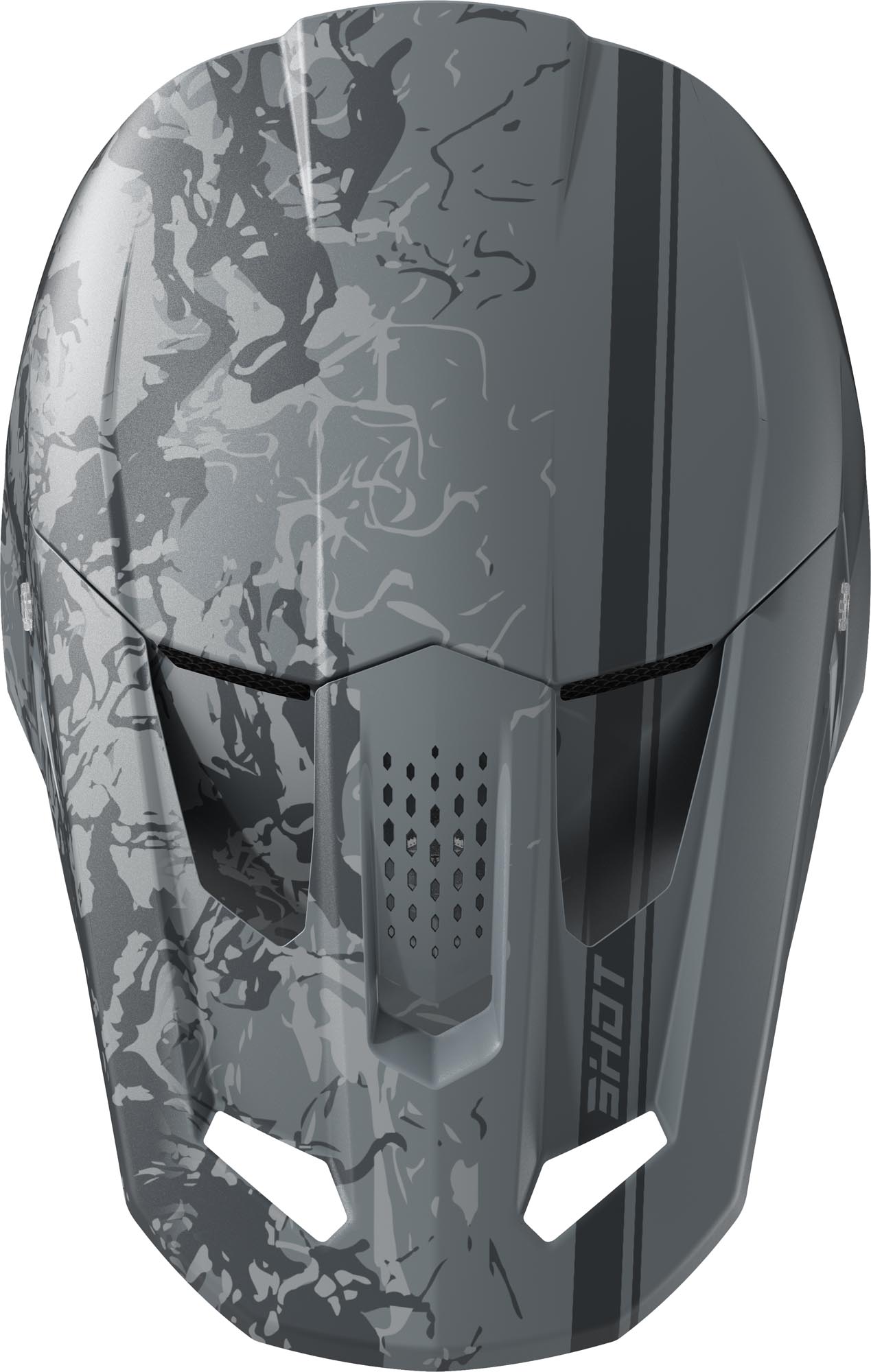 Shot Speed Battle Mips Motocross hjelm Grey Matt L (59/60) Figur 2