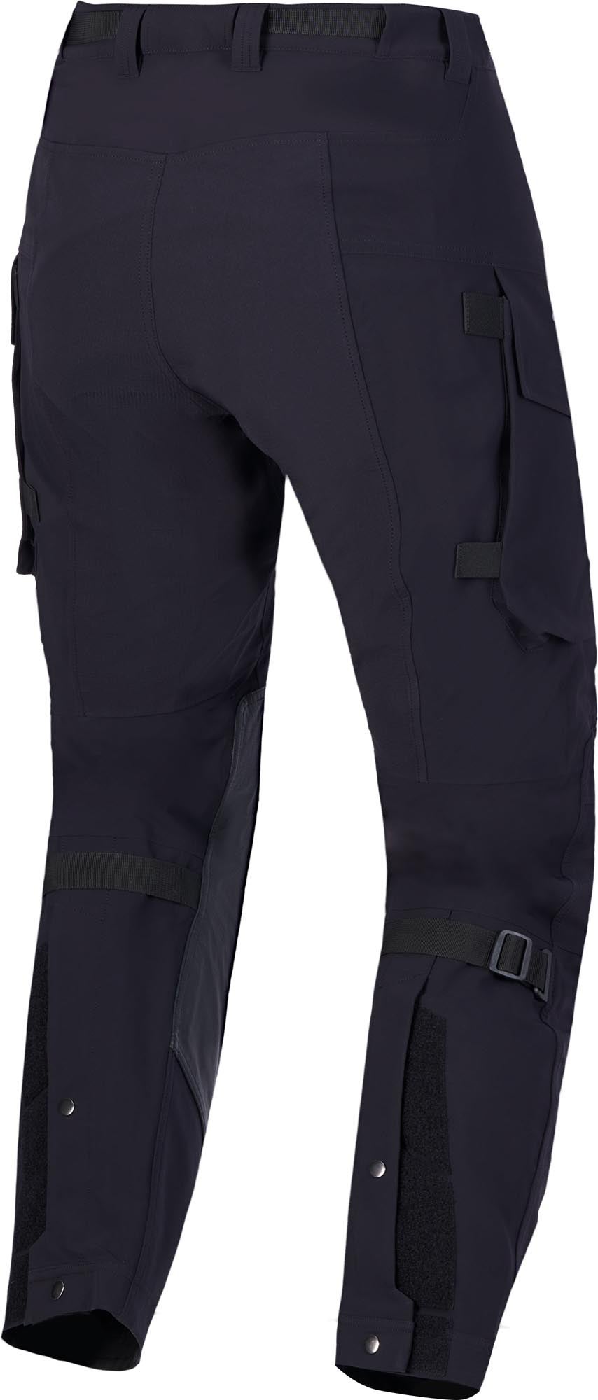 Alpinestars Maxdura Drystar XF waterproof Motorcycle Textile Pants dark grey/black 4XL Figure 2