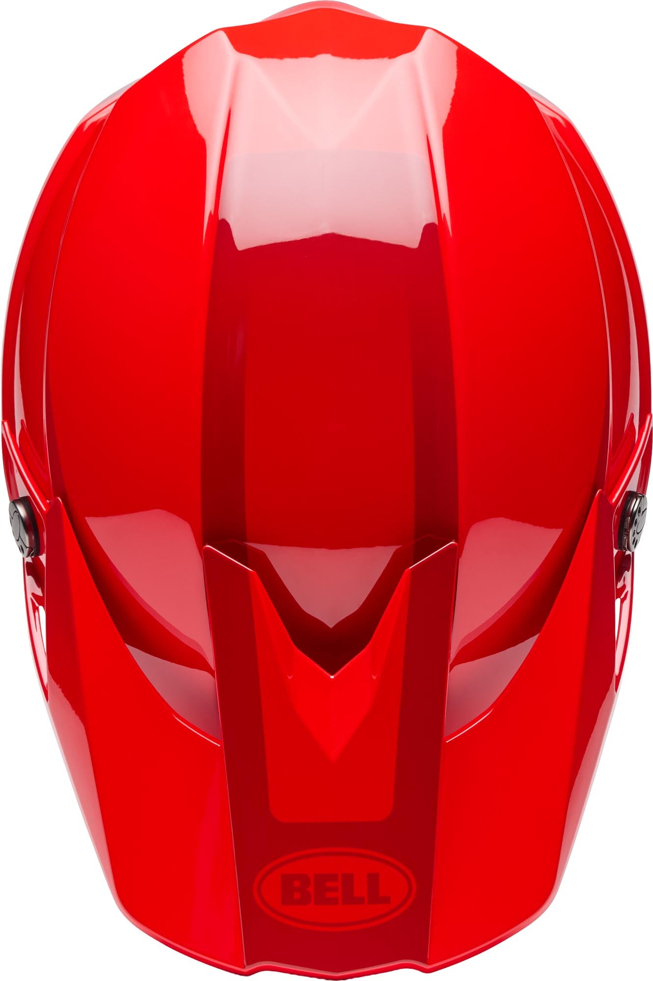 Side view of Bell Moto-10 MIPS Fade Motocross Helmet