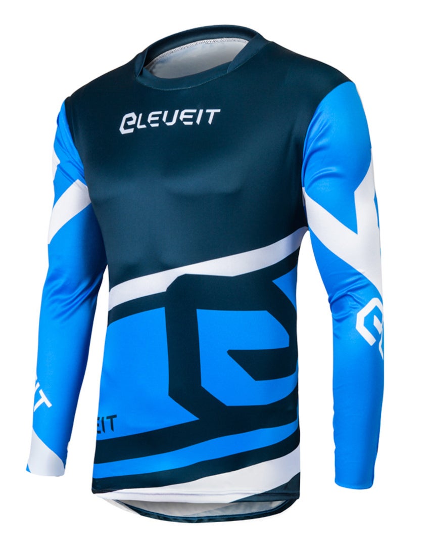 Eleveit X-Legend Motokrosový dres modrobílá XL Obrázek 1