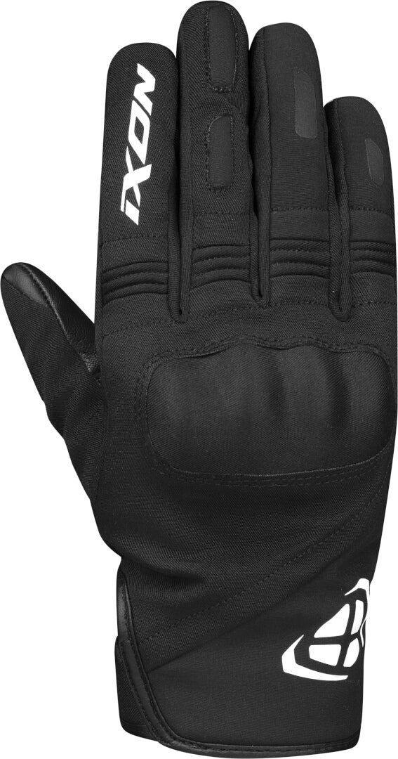 Ixon Pro Oslo Gants de moto d’hiver imperméables Noir/Blanc 2XL Figure 1
