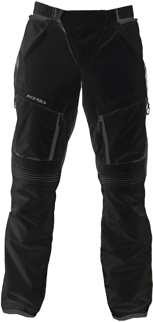 Acerbis X-Rover pantaloni impermeabili pentru textile de motocicletă negru S Figura 1