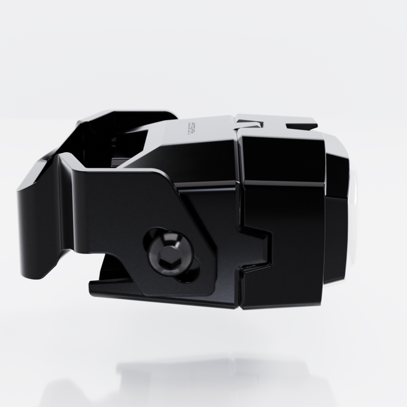 HIGHSIDER pro Dimljus MH24-FOG LED Svart Figur 5